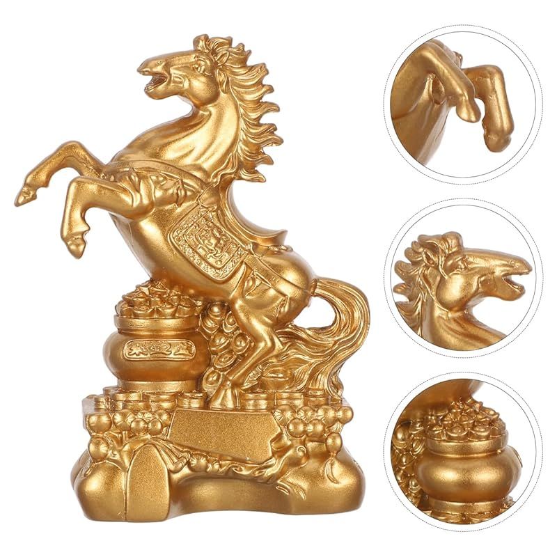 馬 2026年 干支 中国美術工芸品 美品 アンティーク 【公式通販】