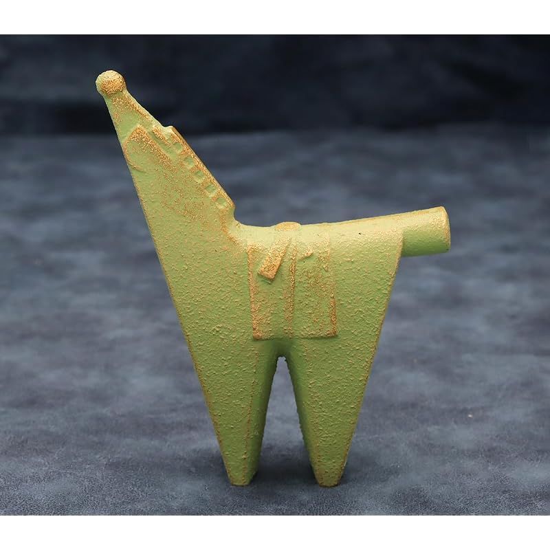  竹中銅器 2026年 干支 午年 うま年 彫刻家 三枝 惣太郎 作 伝統美術工芸品 繁栄 大 ピアス収納 置物 インテリア小物