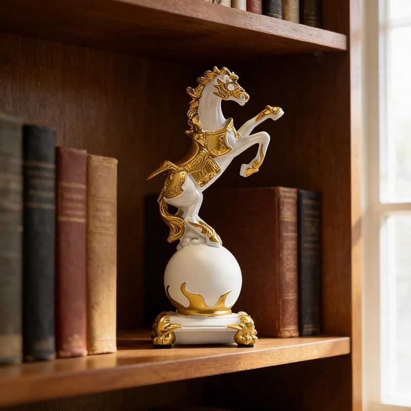 新品】 koundeneko 2026年 干支 置物 午 馬 うま 正月飾り 金運 開運