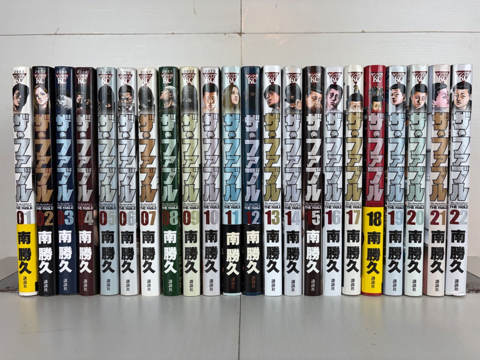 ザ・ファブル　全巻 ザ・ファブル 全巻セット（全22巻） | 八文字屋OnlineStore