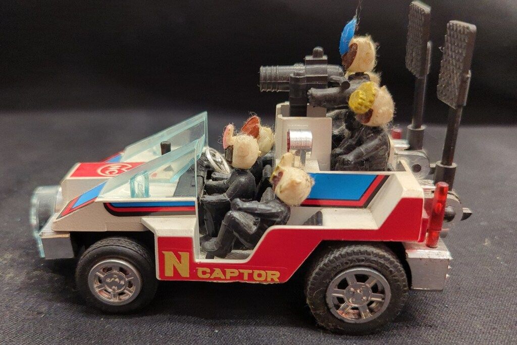 ポピー ポピニカ/忍者キャプター キャプターカー - メルカリ