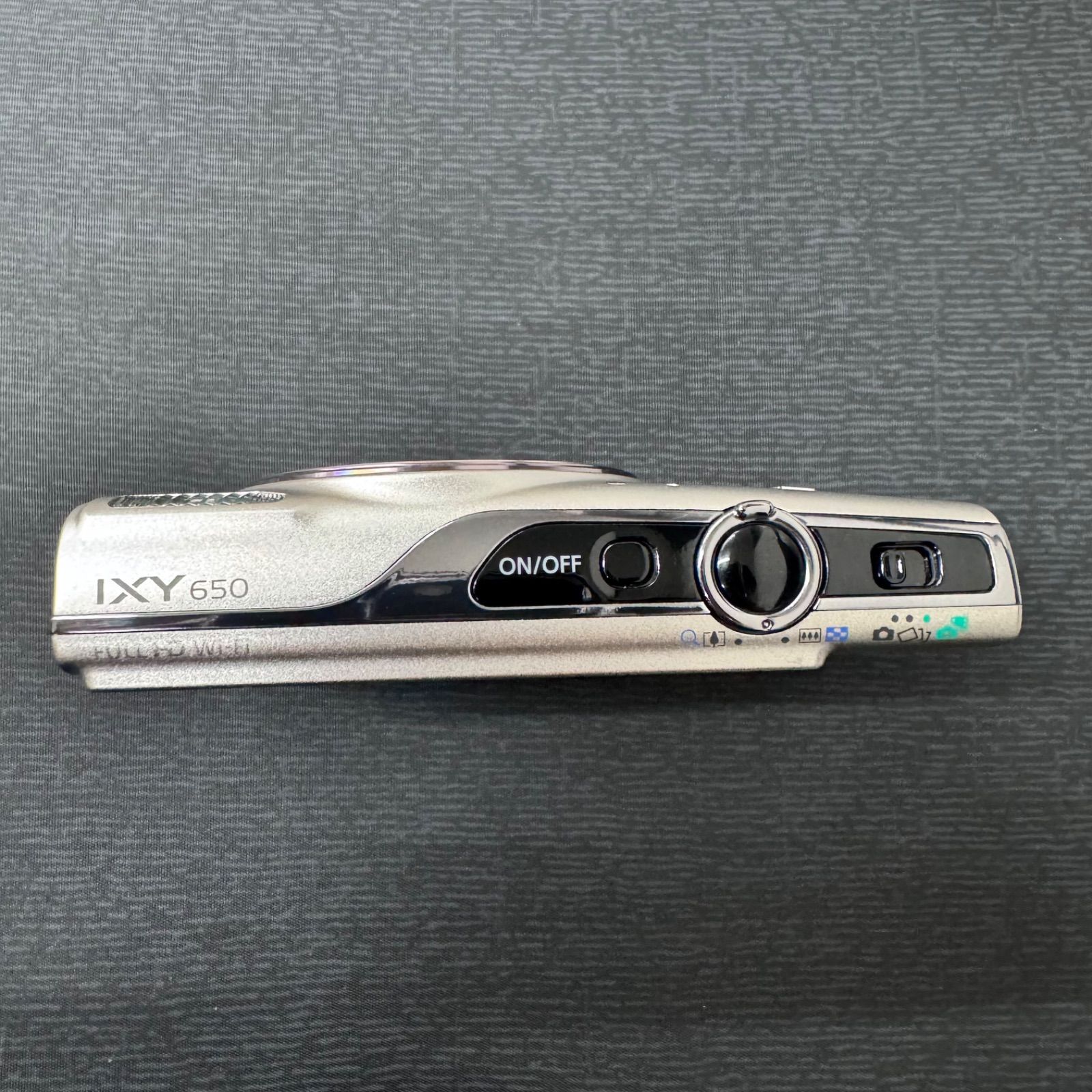 Canon IXY650 シルバー - メルカリ