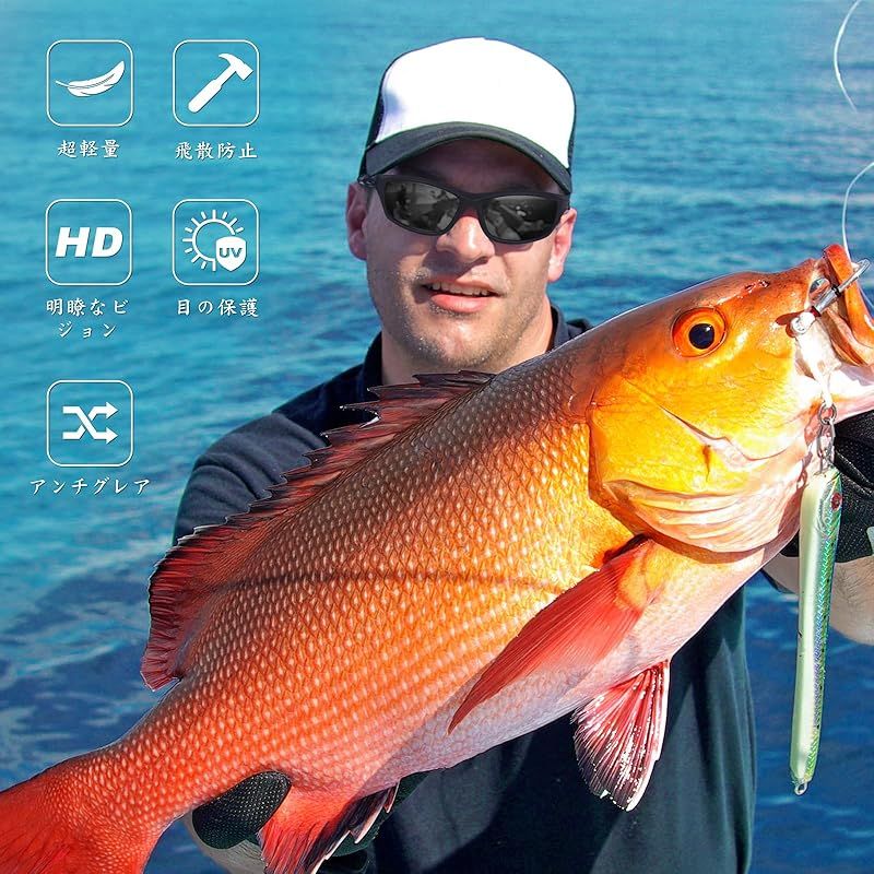 韓国SODAMON偏光サングラス　釣り・ドライブ・ゴルフ・スノー/マリンスポーツ 楽天市場】サングラス ミラーレンズ レッドシャドーミラー×スモーク