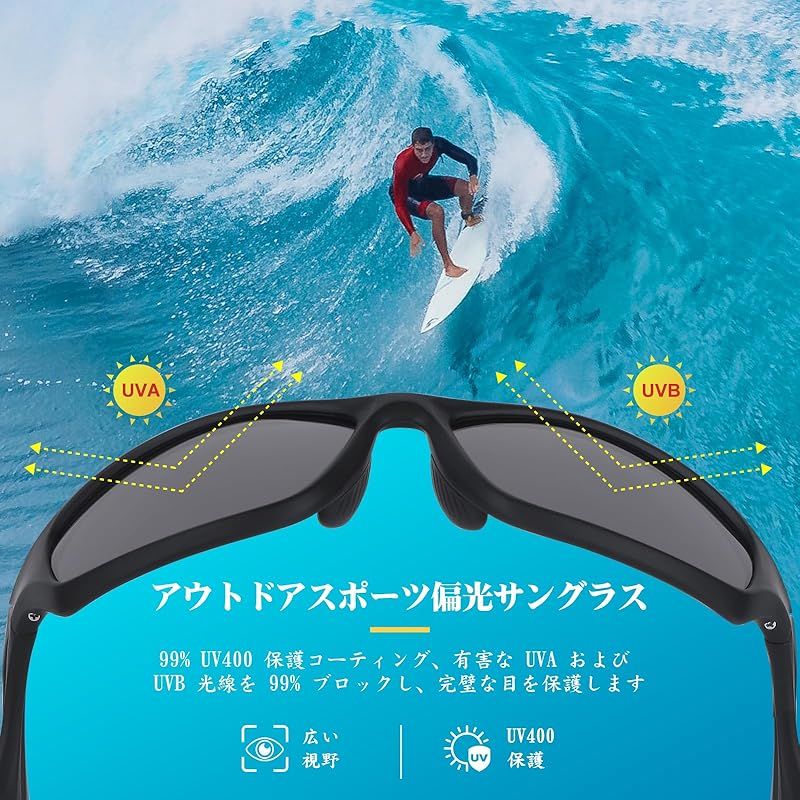 韓国SODAMON偏光サングラス　釣り・ドライブ・ゴルフ・スノー/マリンスポーツ 韓国SODAMON偏光サングラス 釣り・ドライブ・ゴルフ・スノー/マリン