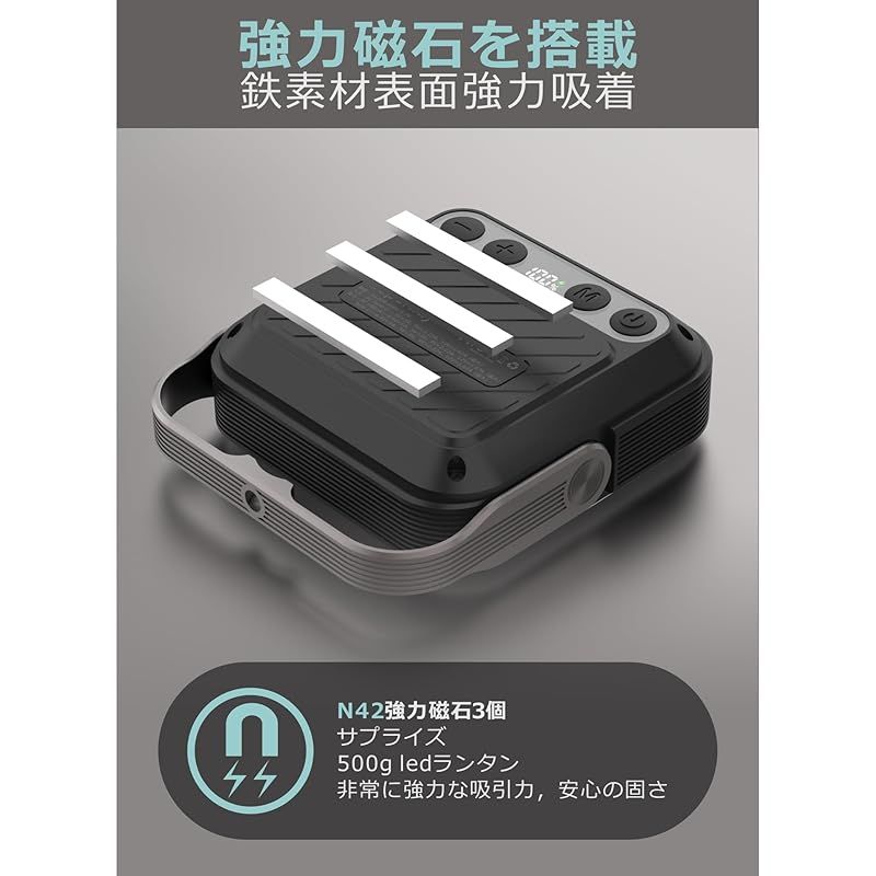 SUPERWAY 20000mAh led ランタンQC 3.0/22.5W 2024新登場 1600ルーメン