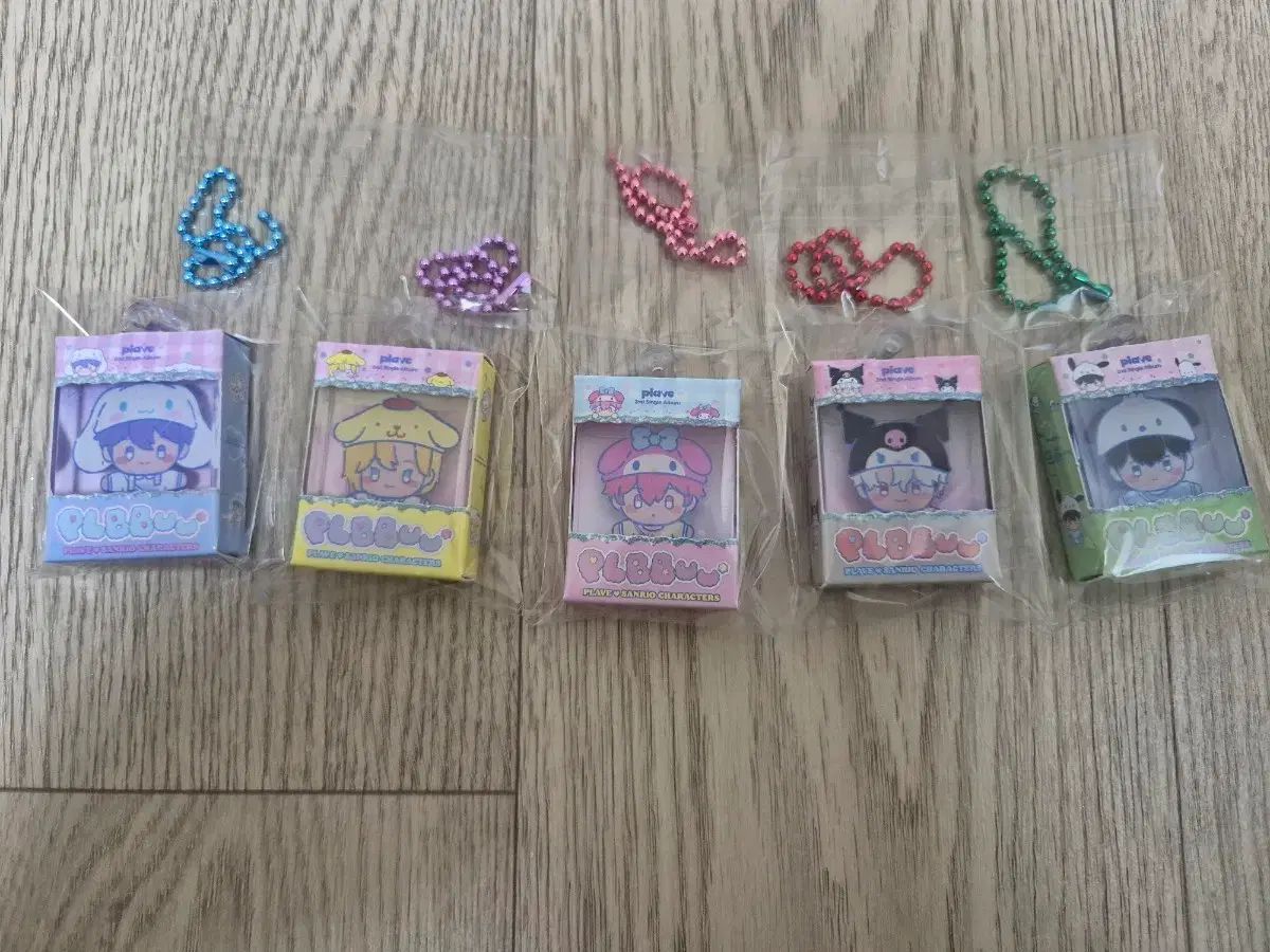 プレイブ ミニチュアキーホルダー 5種