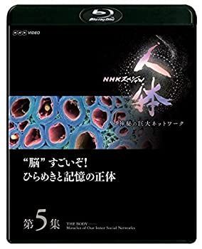 NHKスペシャル 人体 神秘の巨大ネットワーク ブルーレイBOX〈7枚組〉 中古】 NHKスペシャル 人体 神秘の巨大ネットワーク 第5集 脳すごいぞ