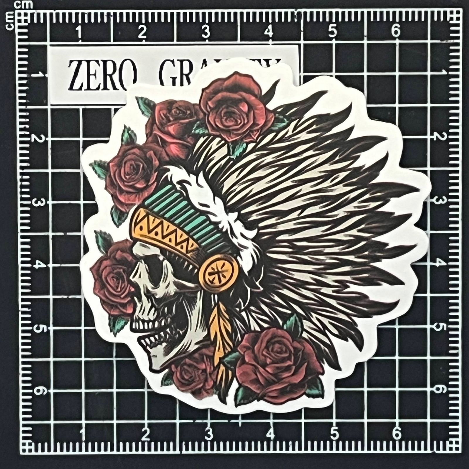 I513 ネイティブアメリカン防水ステッカー ZEROGRAVITY - メルカリ