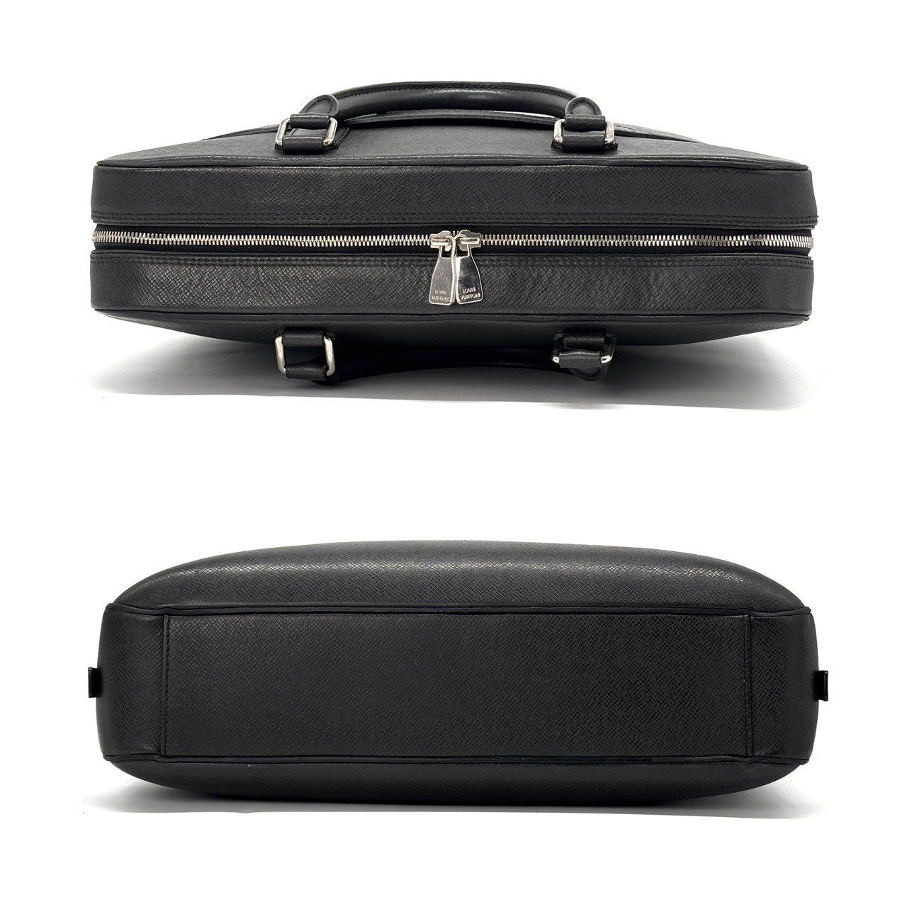 仕事の格が静かに出る】 LOUIS VUITTON タイガ ビジネスバッグ