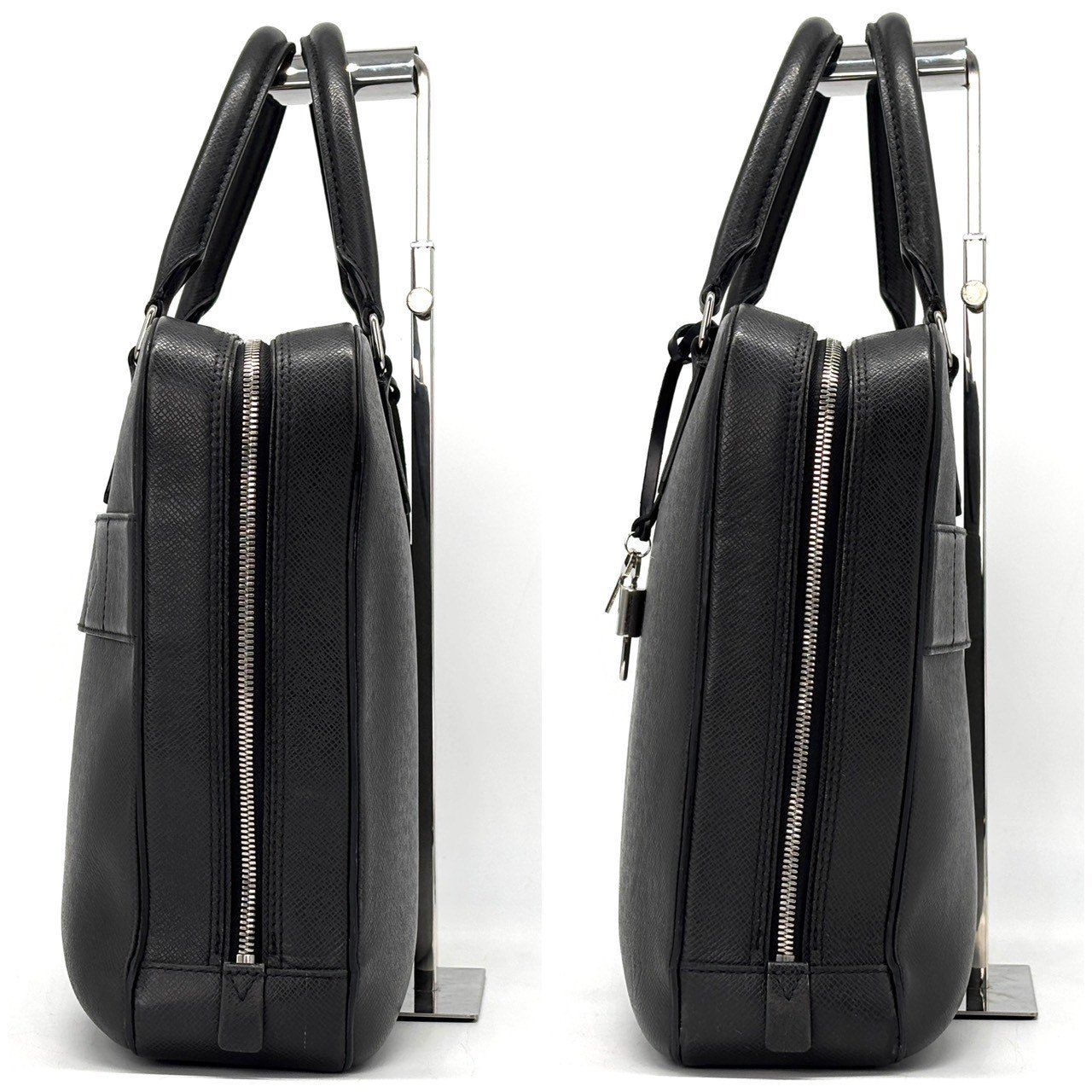 仕事の格が静かに出る】 LOUIS VUITTON タイガ ビジネスバッグ