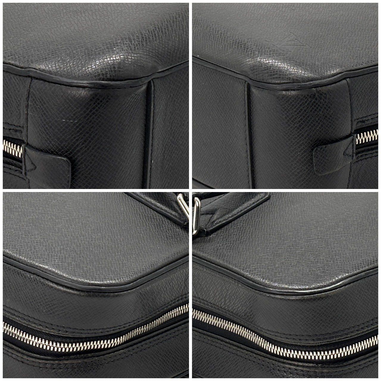仕事の格が静かに出る】 LOUIS VUITTON タイガ ビジネスバッグ
