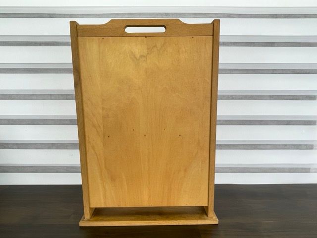 【希少】オールドカリモク 木製マガジンラック スリッパラック 収納棚 レトロ 希少】オールドカリモク 木製マガジンラック スリッパラック 収納棚