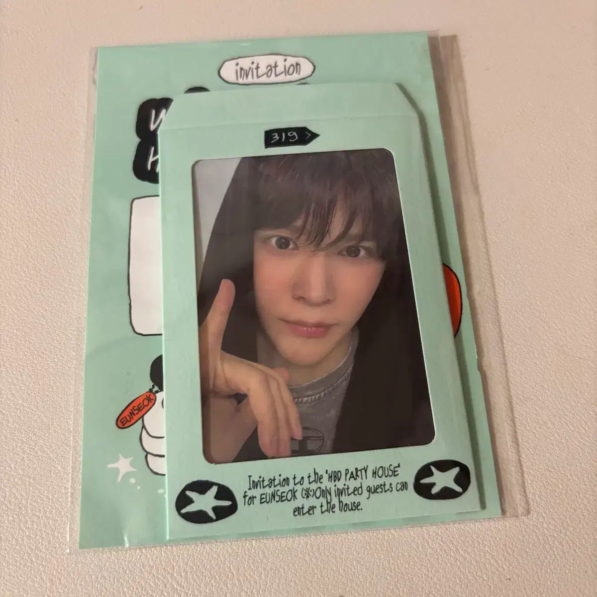 RIIZE EUNSEOK ウンソク トレカ RIIZE EUNSEOK ウンソク トレカ - メルカリ