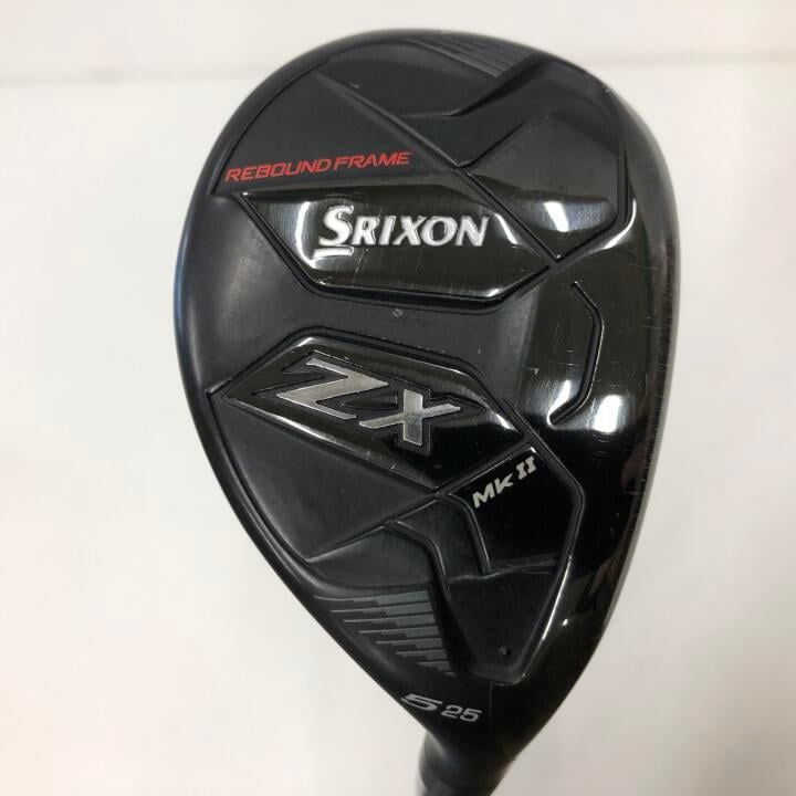 ダンロップ SRIXON ZX Mk2 HYBRID 25度 Diamana ZX-2 for HYBRID R