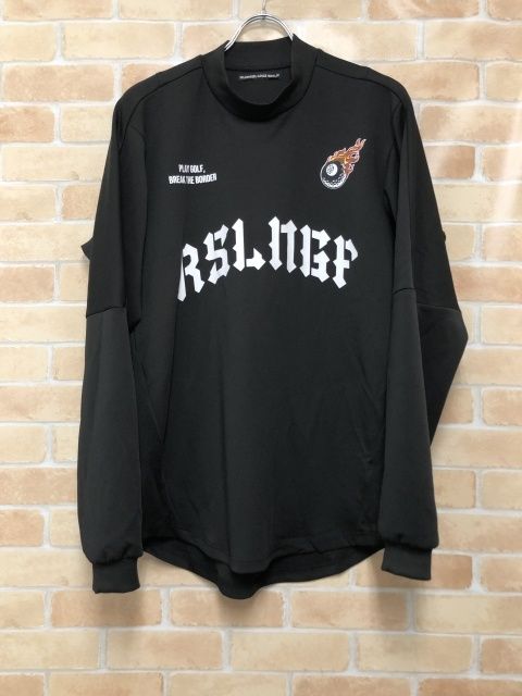 中古】 RUSSELUNO ラッセルノ 長袖Tシャツ モックネック RG-2430612