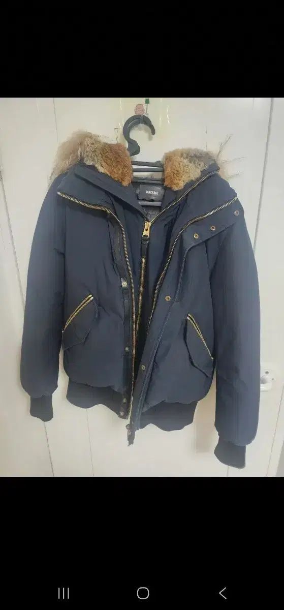 マッカージュ ディクソン (ネイビー/ゴールドジッパー) 40 size 【公式 
