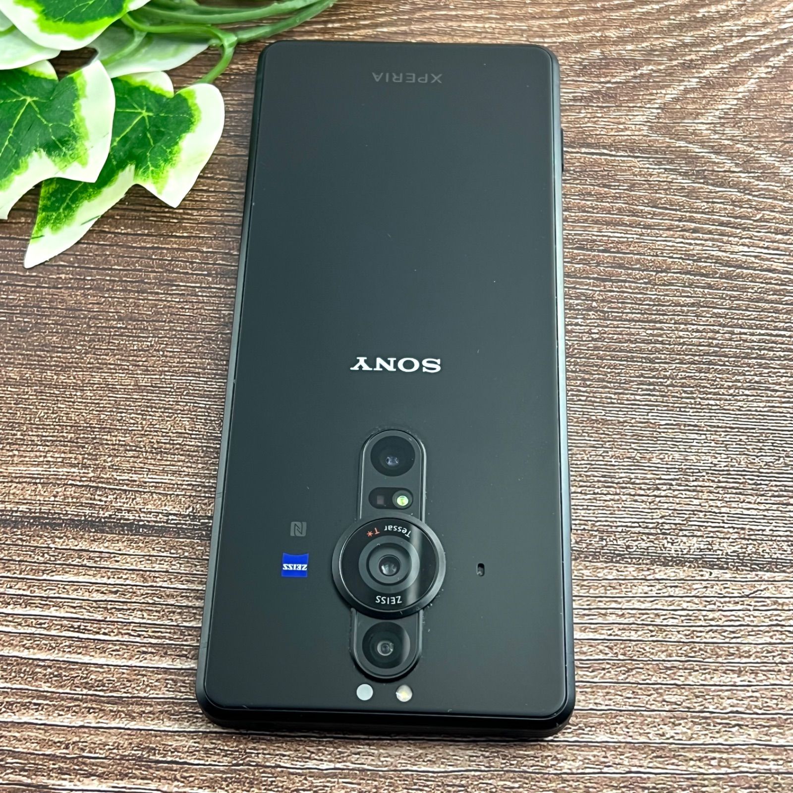 美品】SONY XPERIA PRO-I 512GB 12GB 6.5インチ XQ-BE42 フロスト