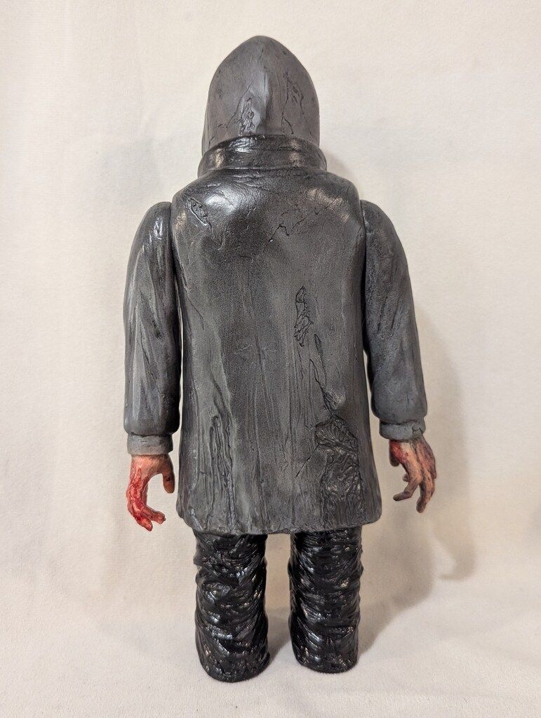 暗黒エンターテイメント ナガレ 都市伝説の男 変な顔の男 黒成型