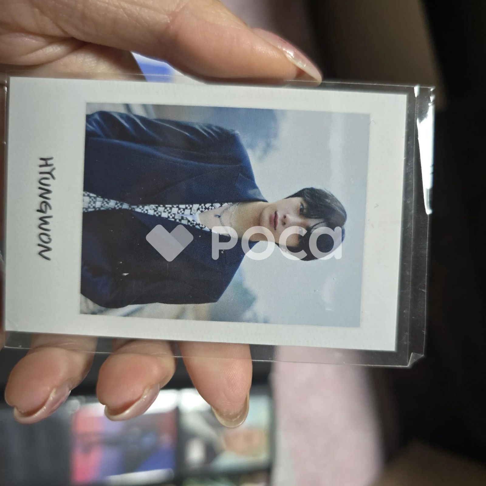 MONSTA X ヒョンウォン SHAPE of LOVE - メルカリ