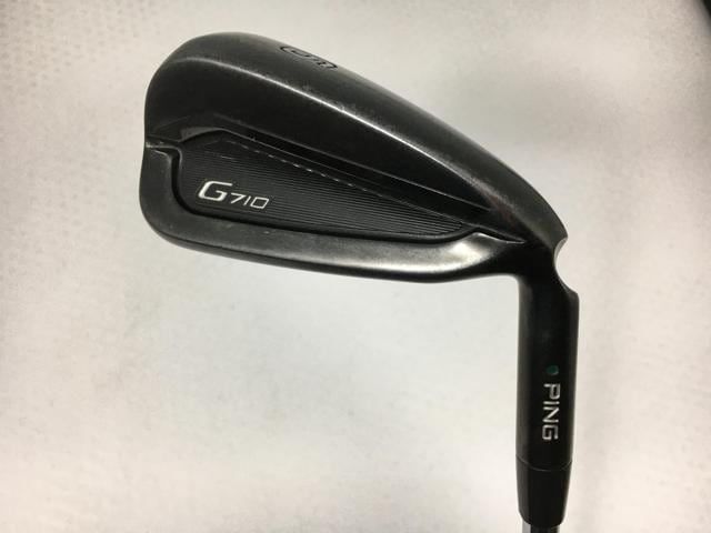 返品OK 【中古ゴルフクラブ】(5本セット)ピン G710 アイアン 2020 NS