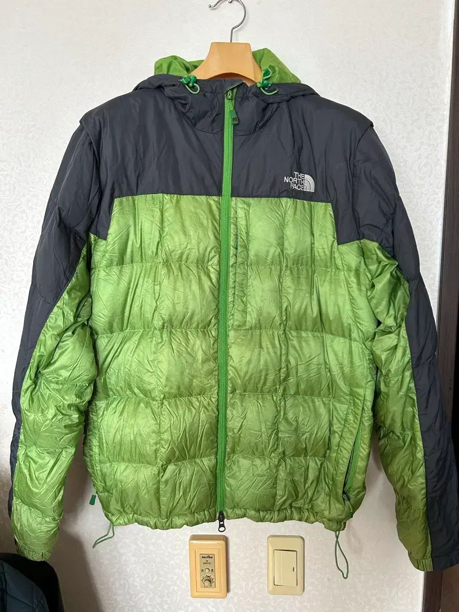 THE NORTH FACE ザノースフェイス 800フィル 軽量ダウン ライム
