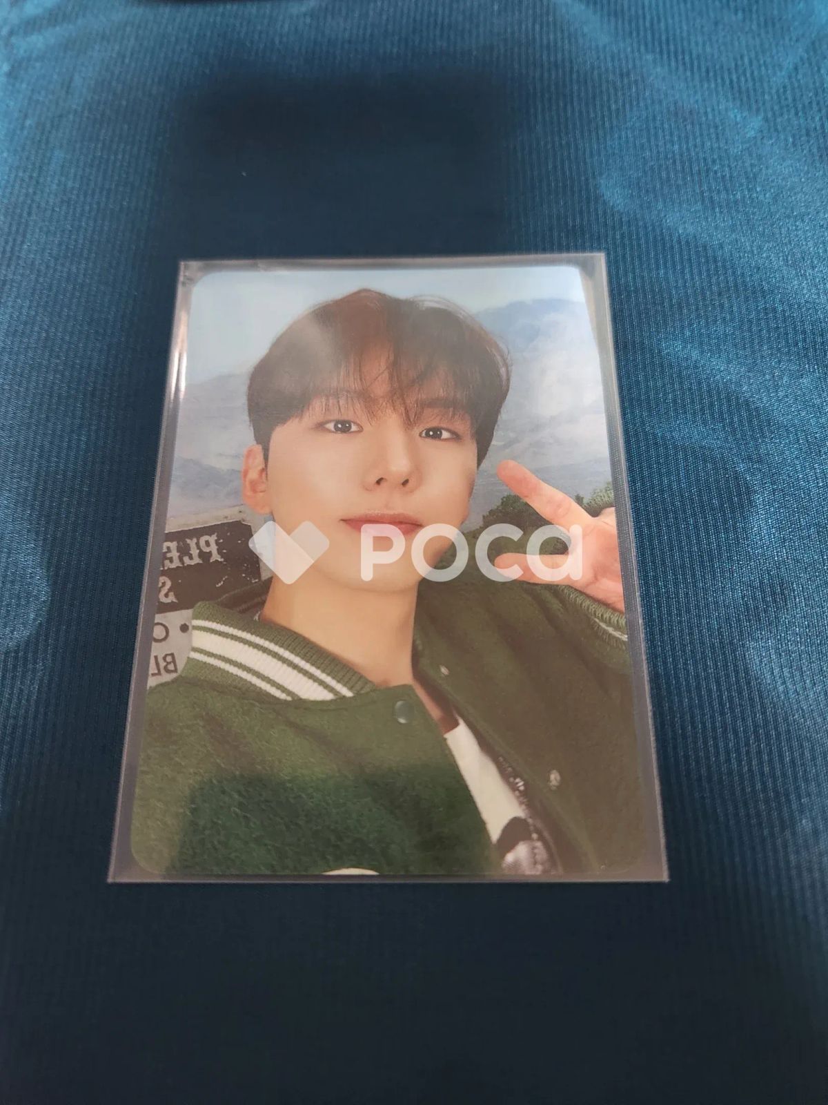 MONSTA X キヒョン 11月を담은 순간 MINI L HOLDER + PHOTOCARD SET