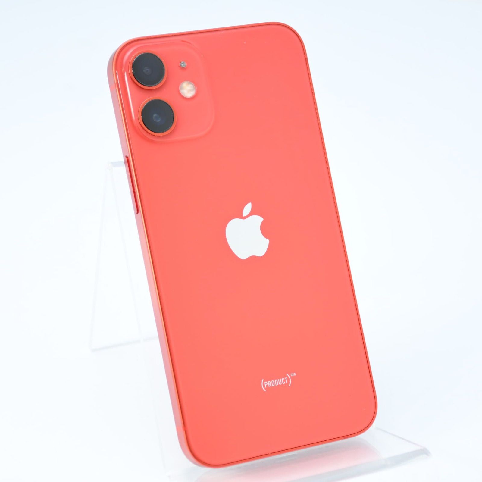 docomo SIMフリー iPhone12 mini 64GB レッド - メルカリ