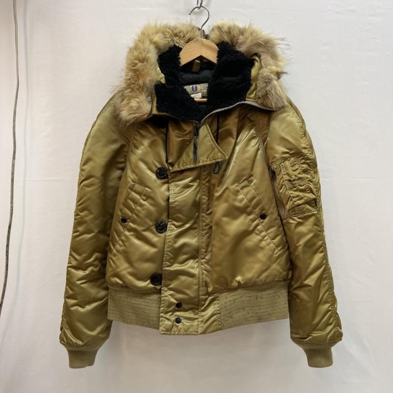 コリンズ 90s USA製 N-2B ミリタリー フライトジャケット メンズ M