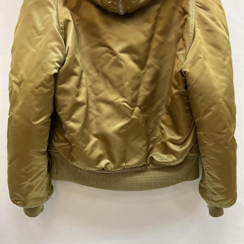 コリンズ 90s USA製 N-2B ミリタリー フライトジャケット メンズ M