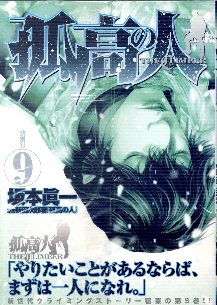 集英社 ヤングジャンプコミックス 坂本眞一 孤高の人 全17巻 セット
