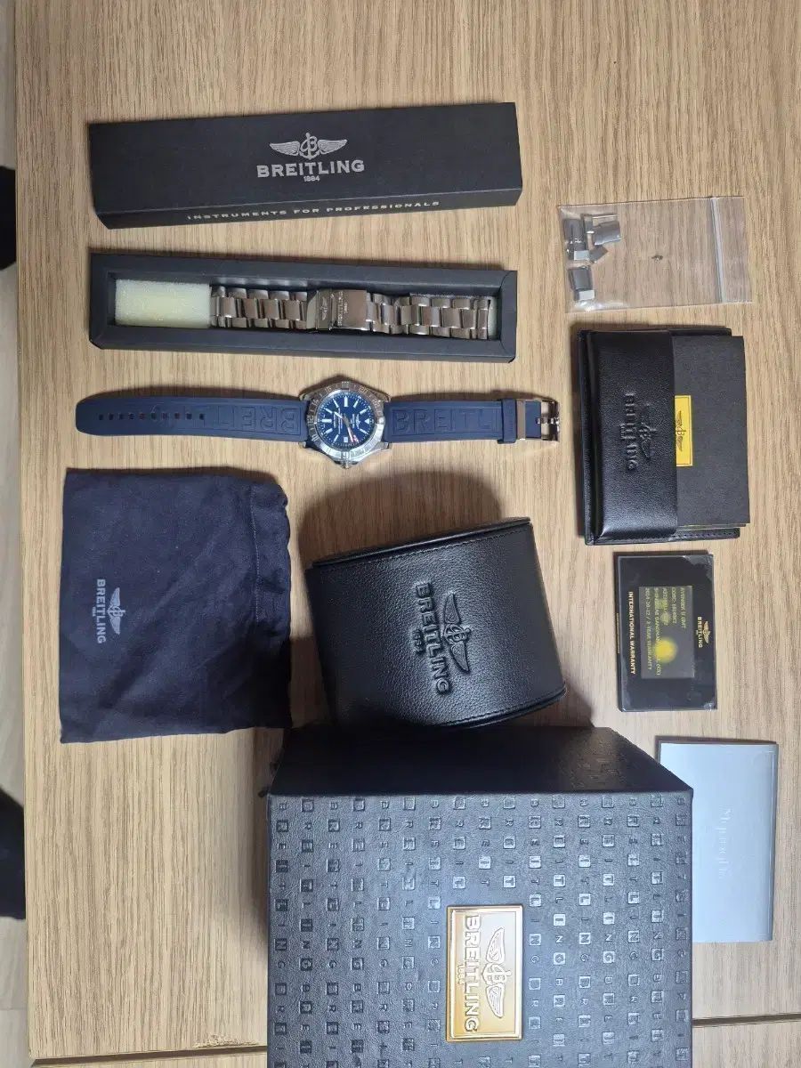 BREITLING ブライトリング アベンジャー GMT