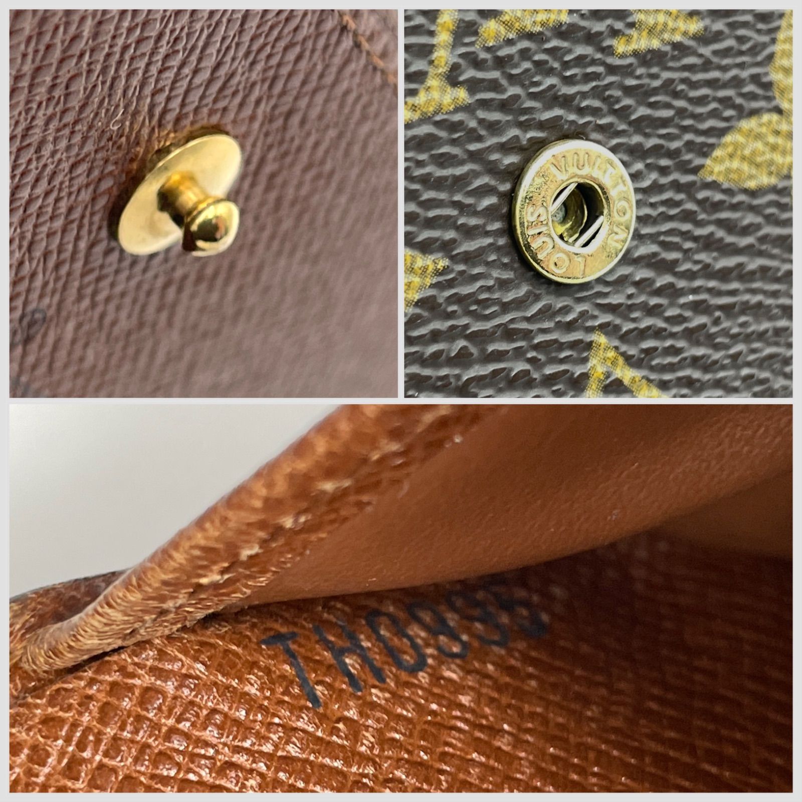 Louis Vuitton ルイヴィトン / モノグラム / ポルトモネ ビエ カルト