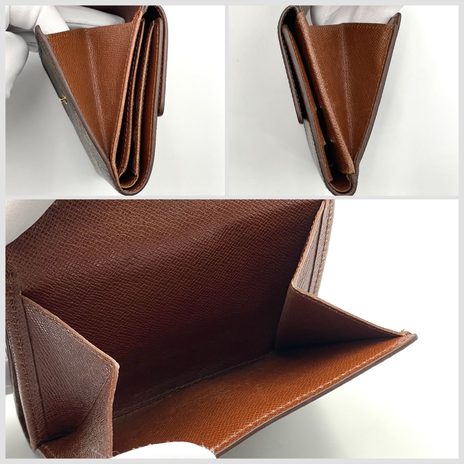 Louis Vuitton ルイヴィトン / モノグラム / ポルトモネ ビエ カルト