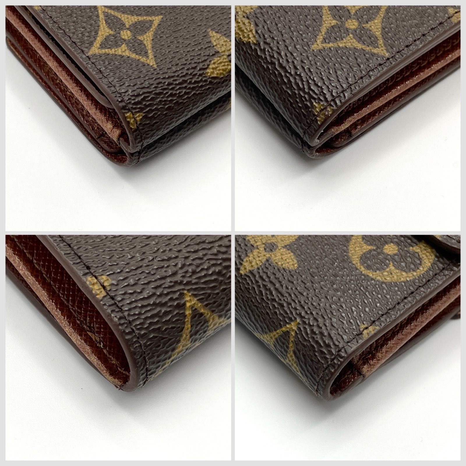 Louis Vuitton ルイヴィトン / モノグラム / ポルトモネ ビエ カルト