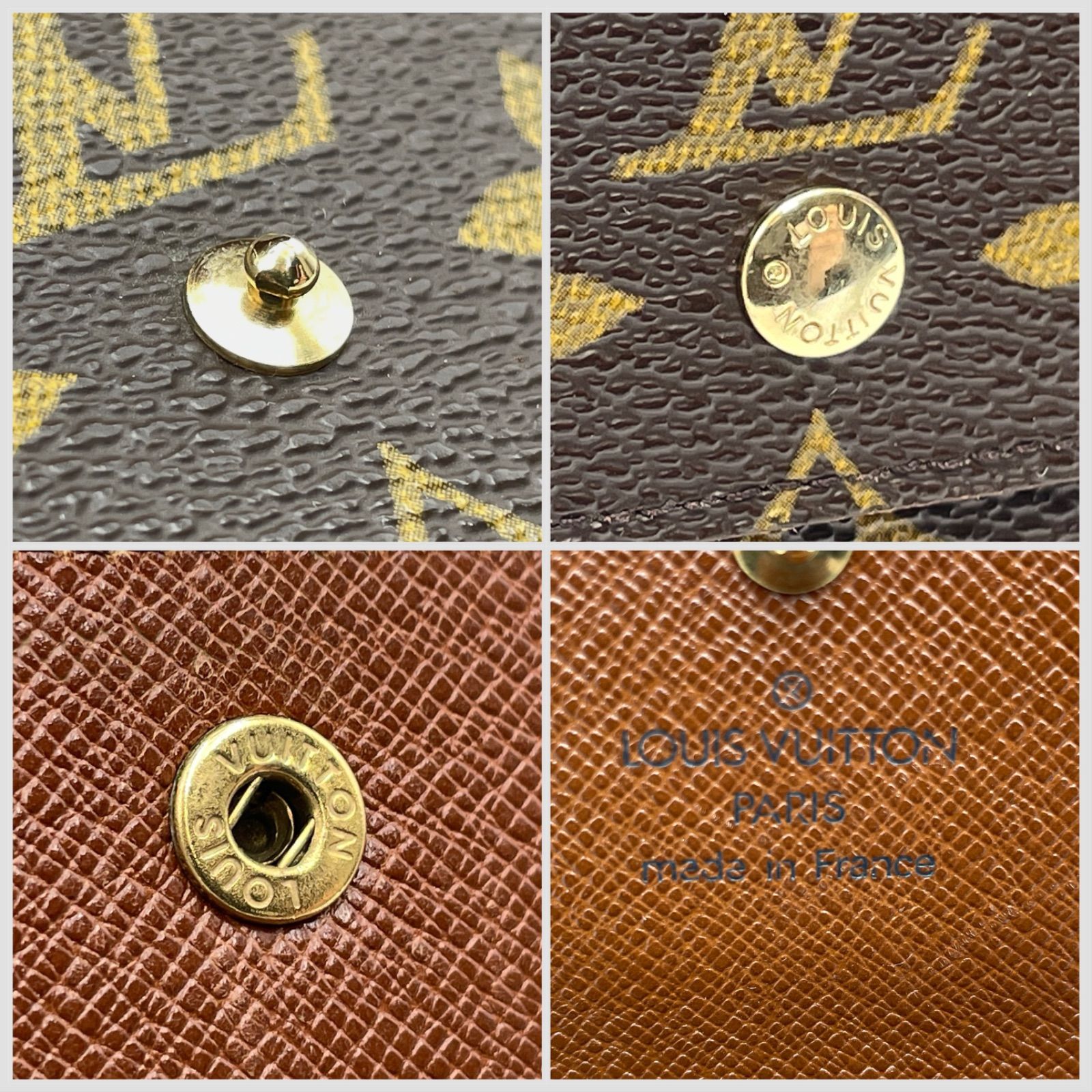 Louis Vuitton ルイヴィトン / モノグラム / ポルトモネ ビエ カルト