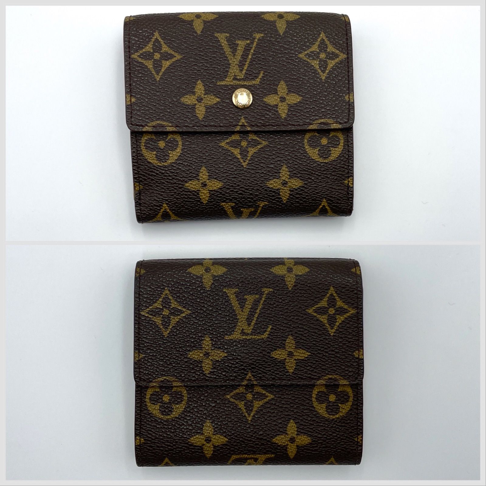 Louis Vuitton ルイヴィトン / モノグラム / ポルトモネ ビエ カルト