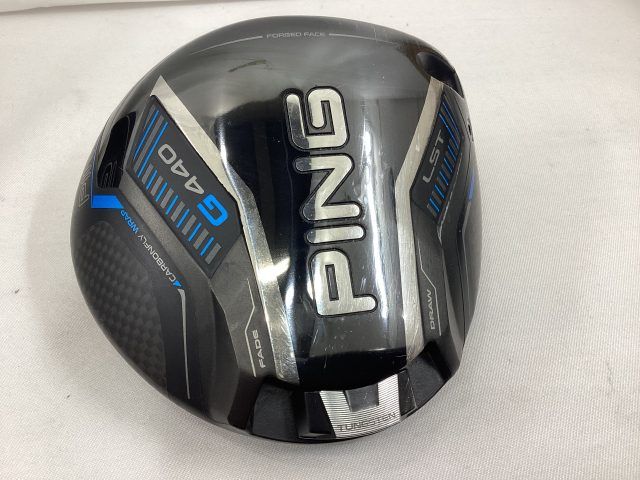 ぺいg440LST 美品 中古】ピン G440 LST ドライバー/ヘッド単品 カバー付き//9[5911