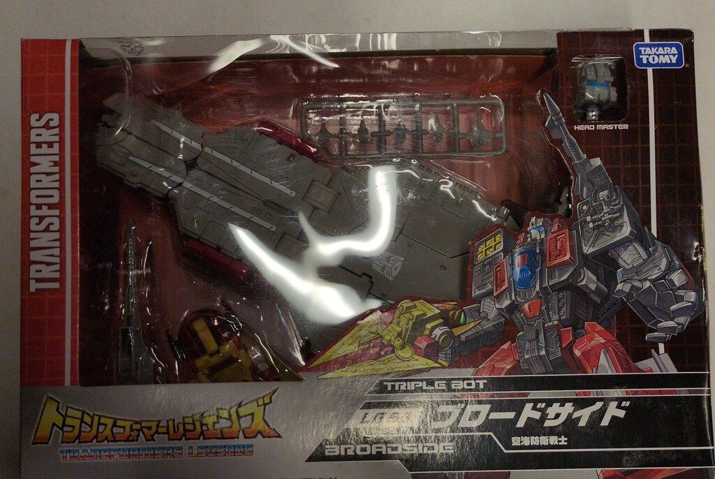 【新品未開封】トランスフォーマーレジェンズ　LG-53　ブロードサイド タカラトミー ブロードサイド LG53 トランスフォーマー レジェンズ