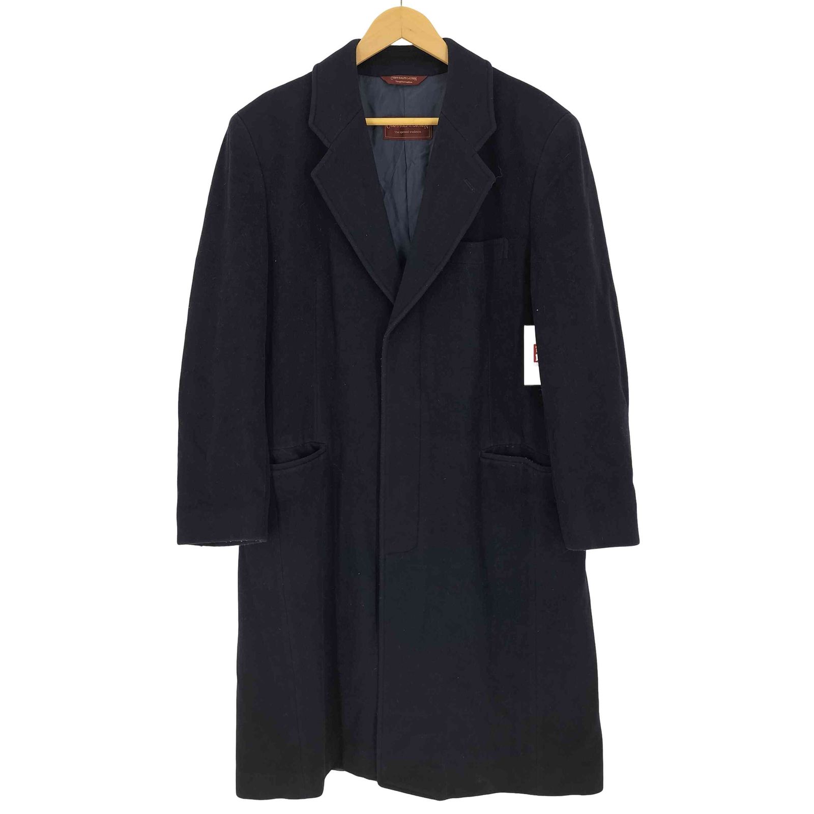 ■ 新品 ■ CHAPS - RALPH LAUREN -　ウール コート ■ チャップスラルフローレン CHAPS RALPH LAUREN カシミヤ混 ウール 比翼