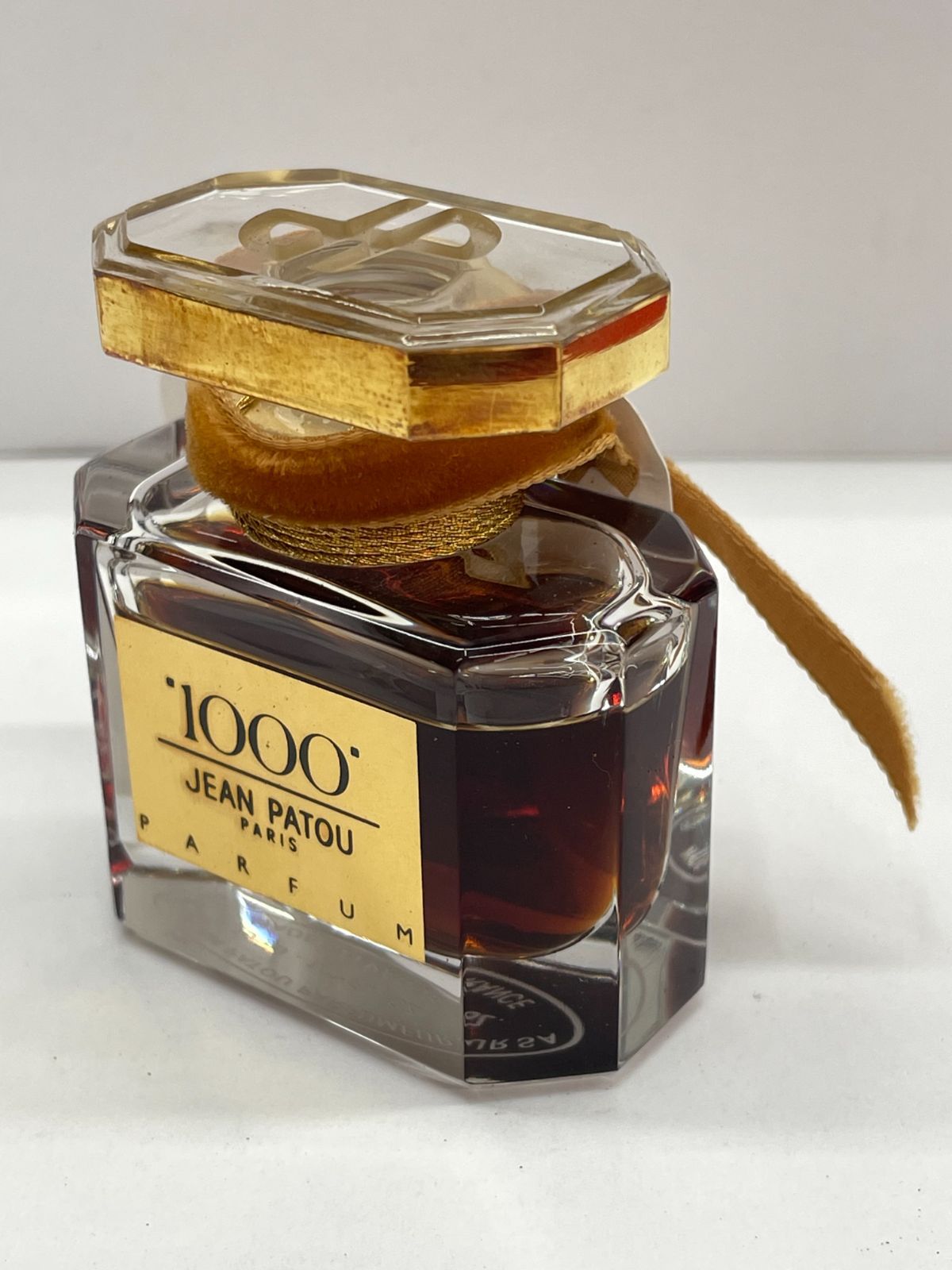 JEAN PATOU ジャンパトゥ 1000 PARFUM パルファム 15ml 香水 _83