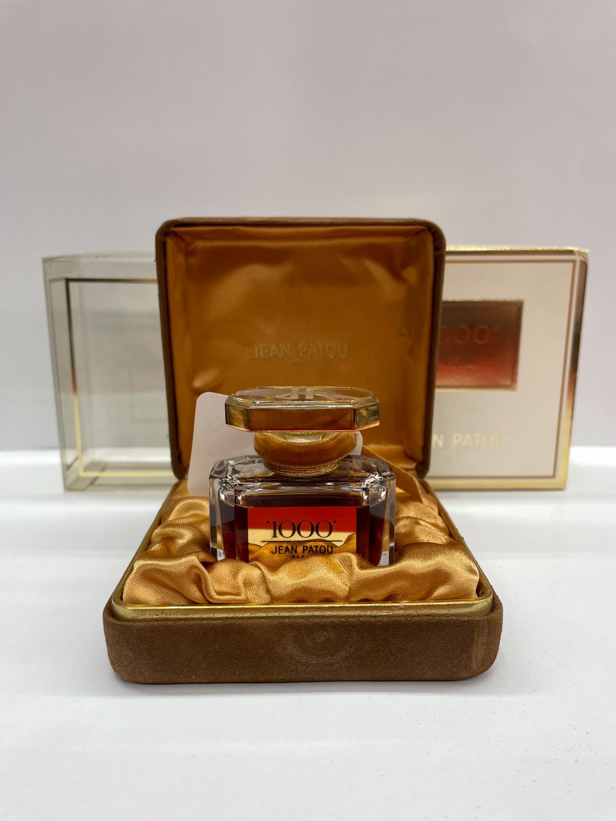 香水 ジャンパトゥ JEAN PATOU 1000 ミル パルファム 15ml JEAN PATOU