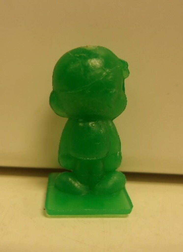 不二家 ポリ人形判子 怪物くん 市川ヒロシ H 26 mm