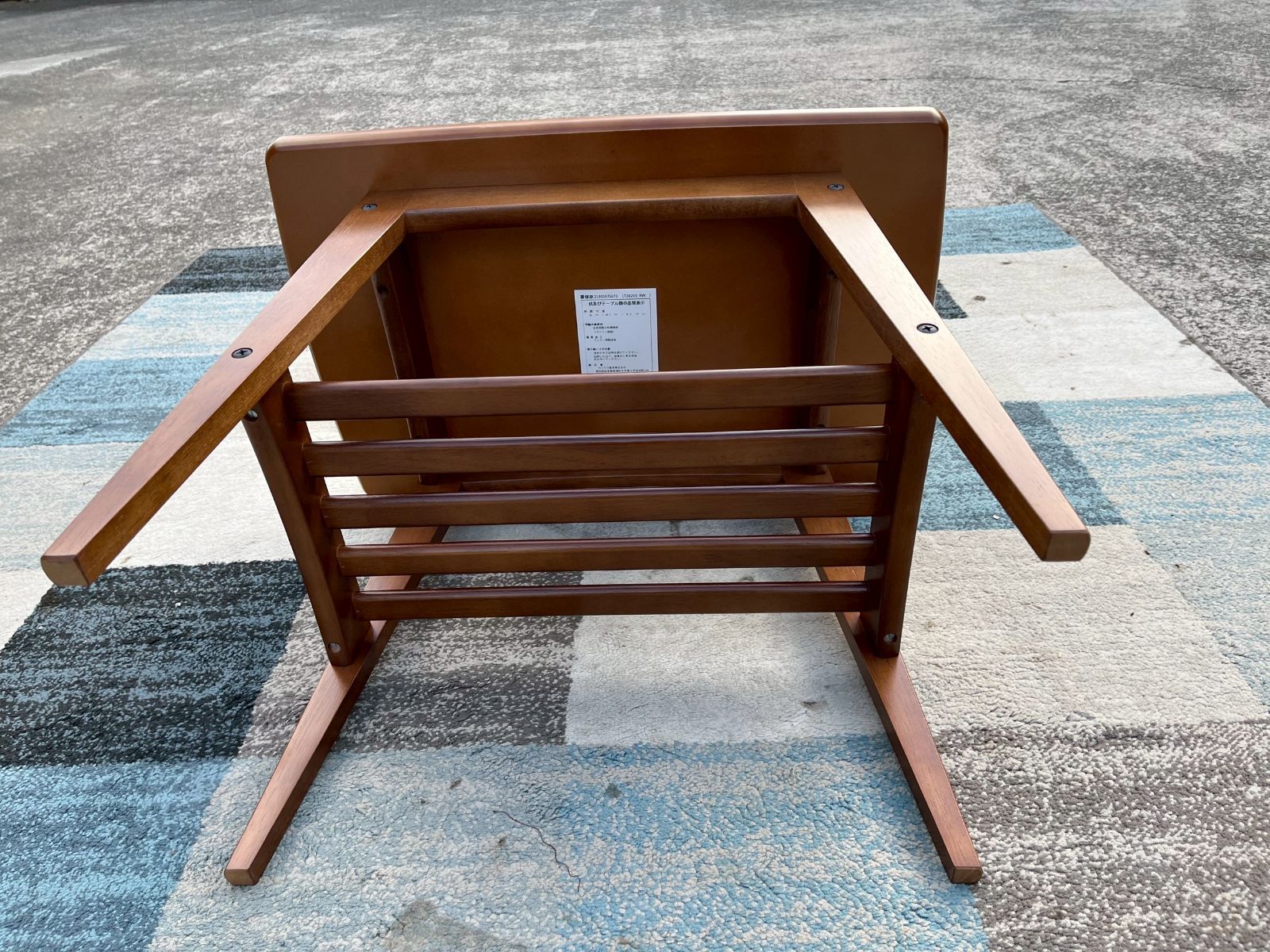 ☆美品☆karimoku カリモク60 サイドテーブル テーブル小 t36200