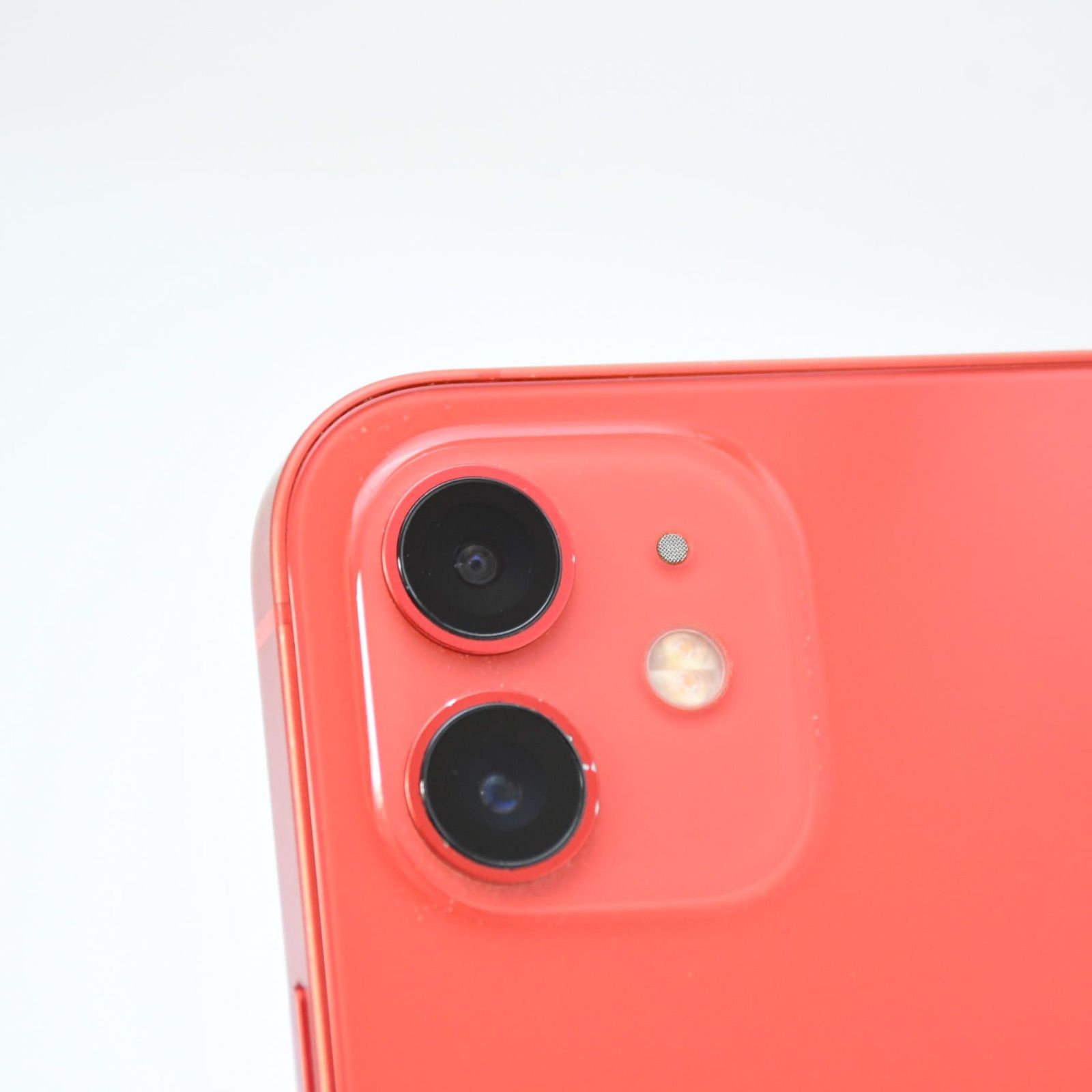 液晶美品＊純正バッテリー83％】SIMフリー iPhone12 128GB レッド