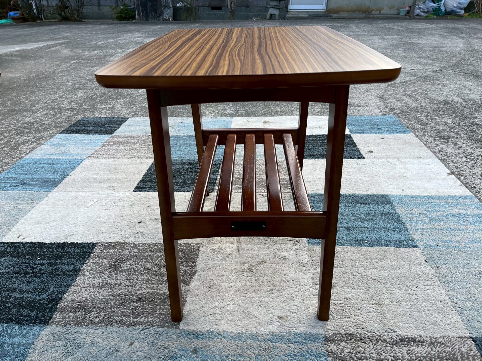 ☆美品☆karimoku カリモク60 サイドテーブル テーブル小 t36200