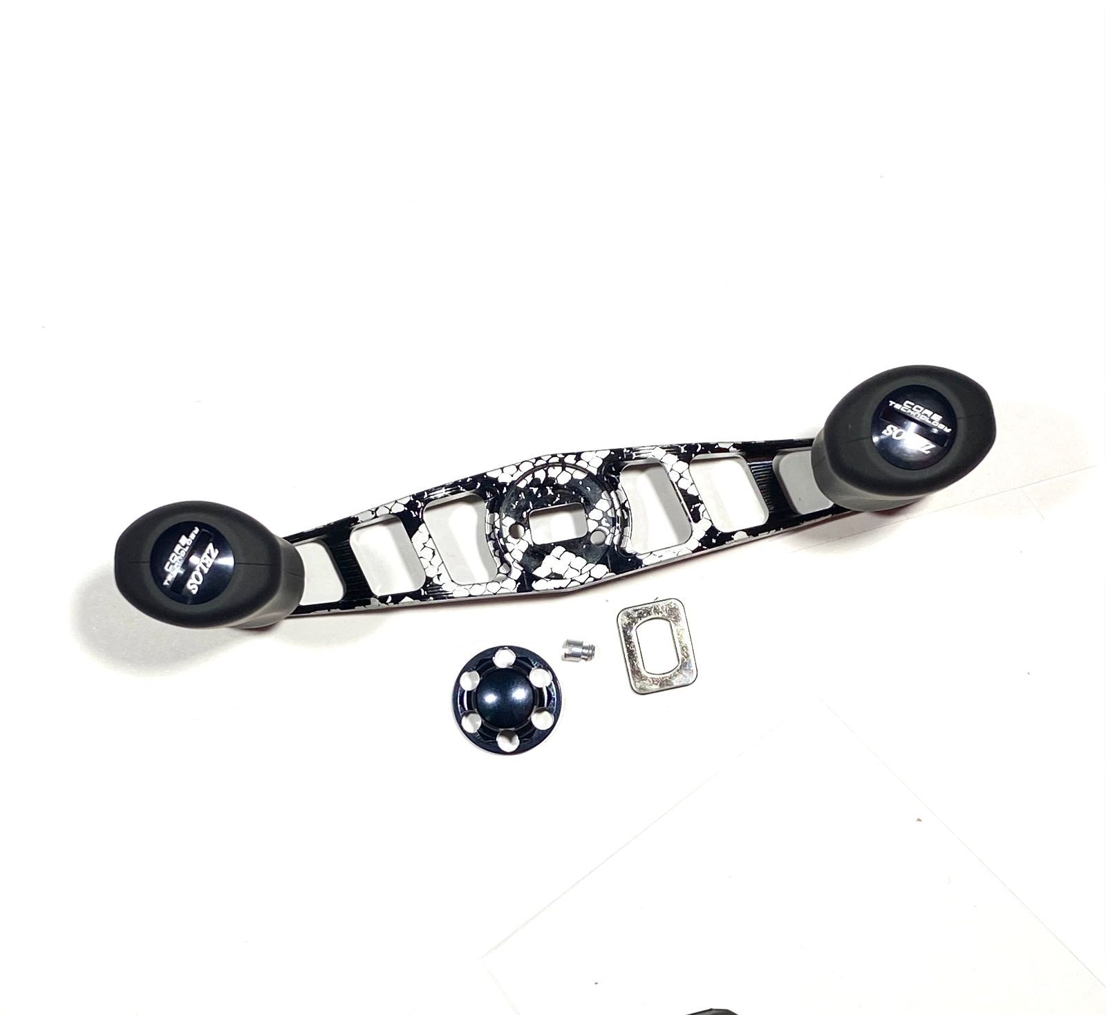 YOROI 黒蛇 92 ハイスペック仕様 ZPI Zelos マシンカットハンドル