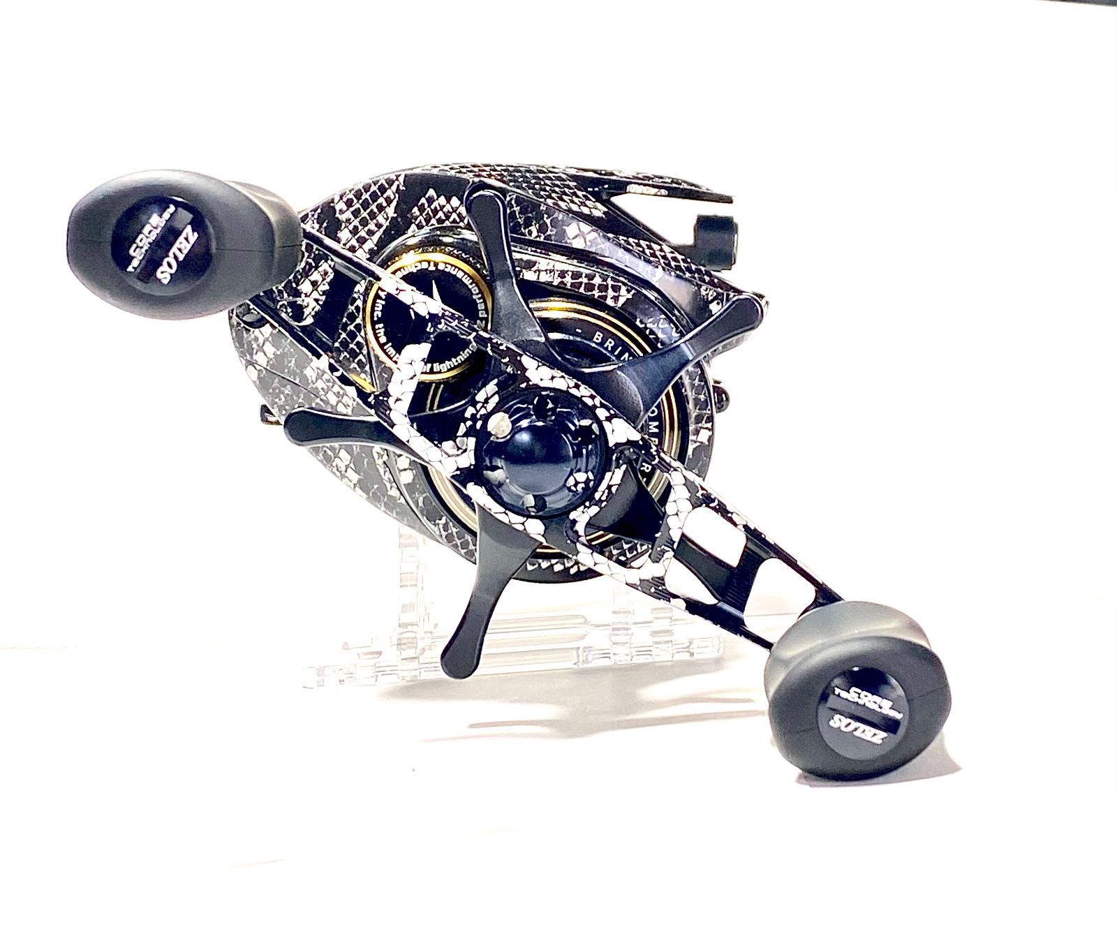 YOROI 黒蛇 92 ハイスペック仕様 ZPI Zelos マシンカットハンドル