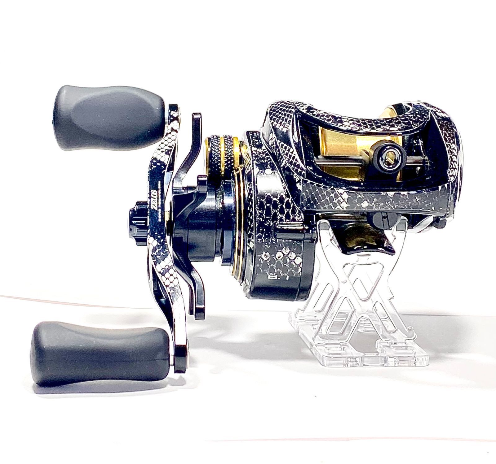 ZPI YOROI×ZELOS 黒蛇 kokujya92 マシンカット ハンドル YOROI×ZELOS