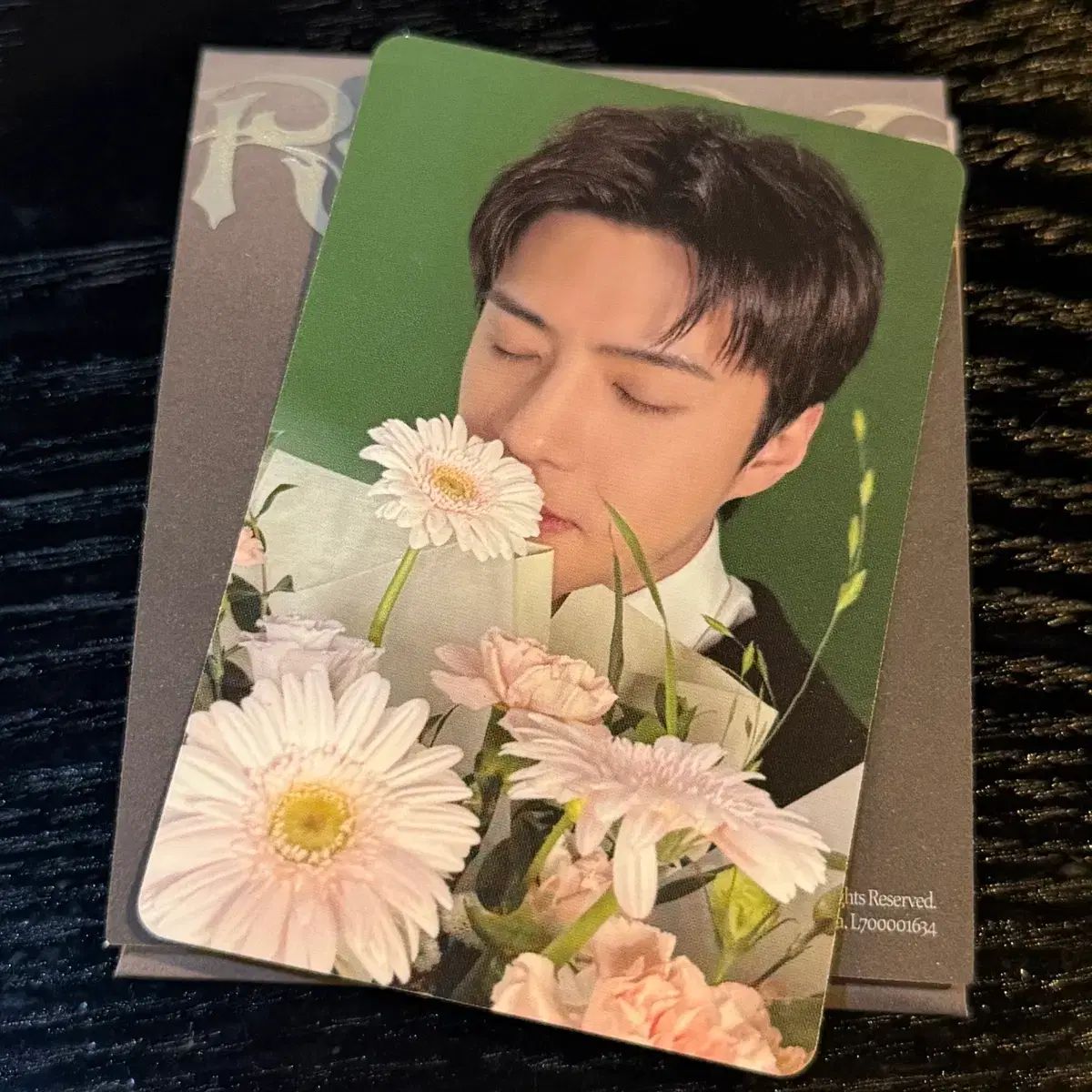 EXO 8th Album リバース スミ二 バージョン セフン(SEHUN) トレカ