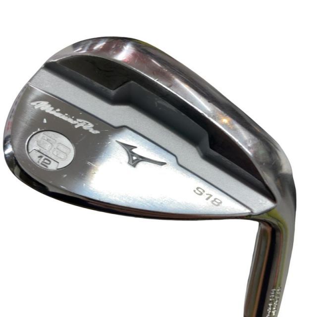 中古】 ミズノ Mizuno Pro S18 58°/12° ウェッジ WG Dynamic Gold 120
